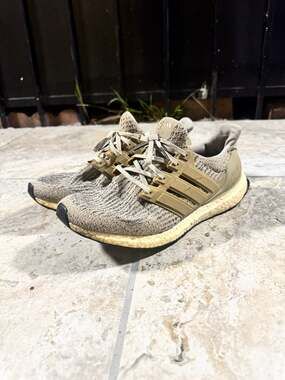 Adidas Ultraboost 3.0 Trace Khaki Running Shoes